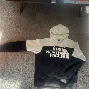 The North Face Men's M Black and White Sweatshirt